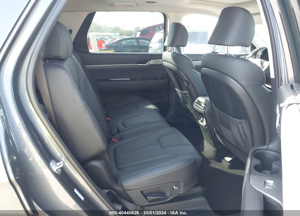 2024 HYUNDAI PALISADE SEL VIN: KM8R44GE8RU747495