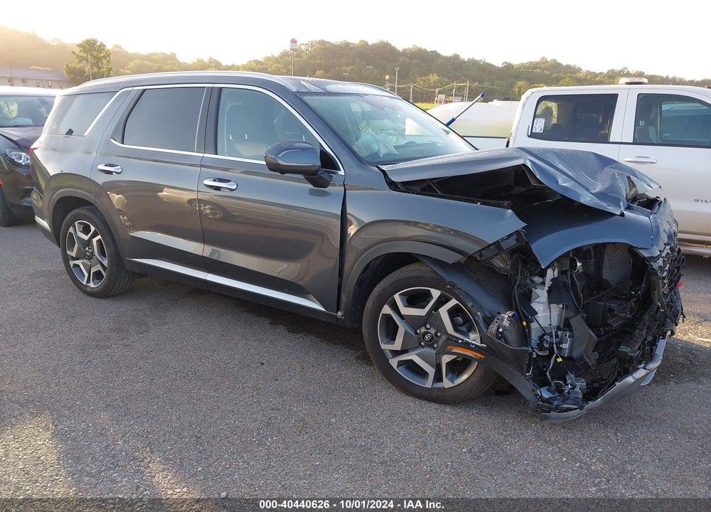 2024 HYUNDAI PALISADE SEL VIN: KM8R44GE8RU747495