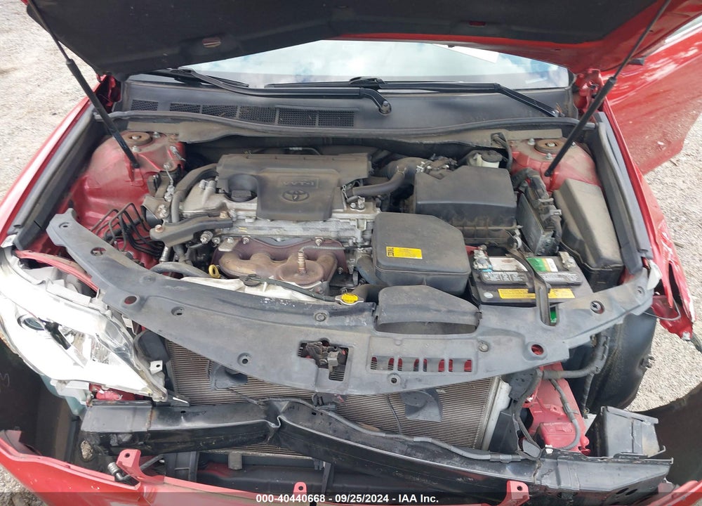 2014 TOYOTA CAMRY LE VIN: 4T4BF1FK7ER427506