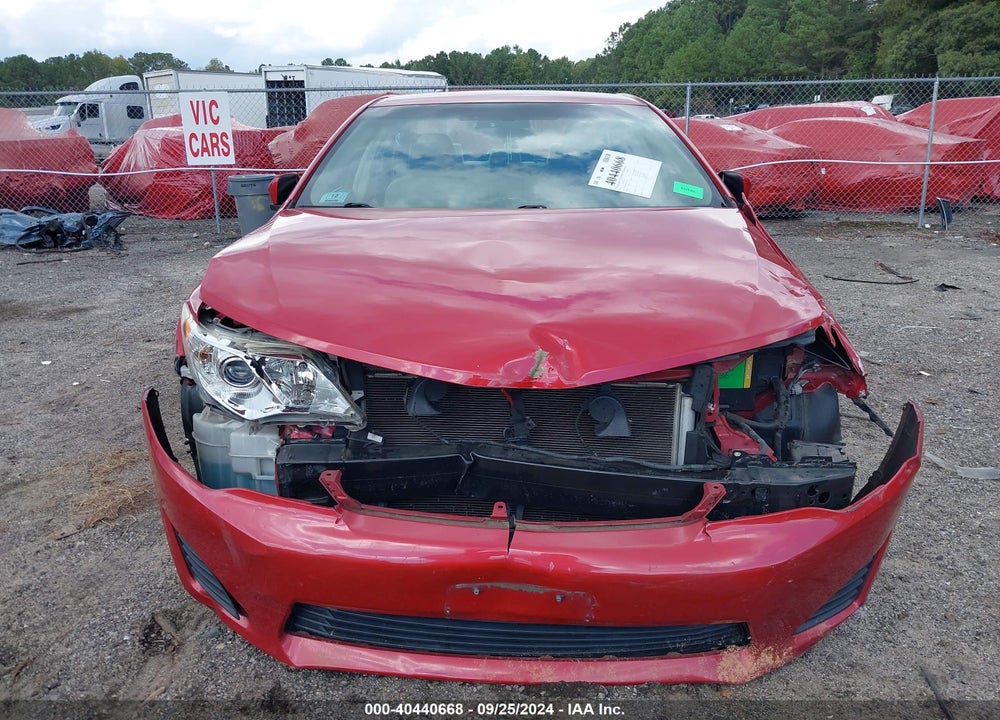 2014 TOYOTA CAMRY LE VIN: 4T4BF1FK7ER427506