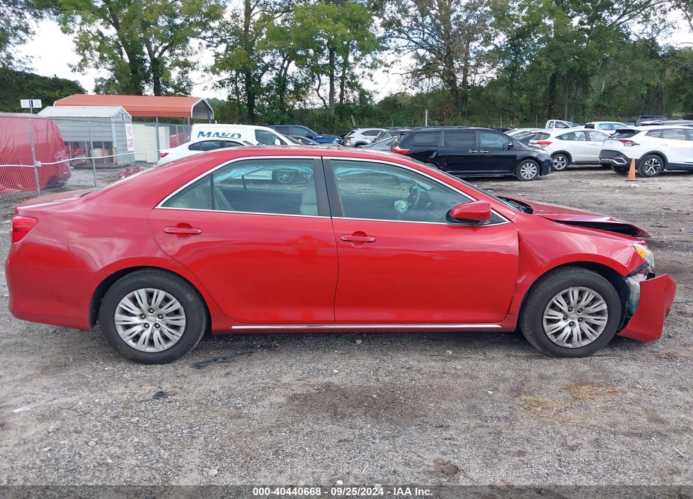 2014 TOYOTA CAMRY LE VIN: 4T4BF1FK7ER427506
