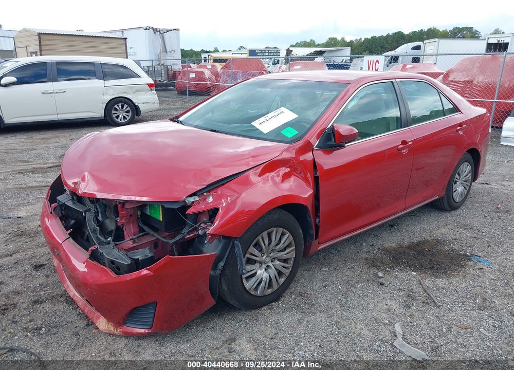 2014 TOYOTA CAMRY LE VIN: 4T4BF1FK7ER427506