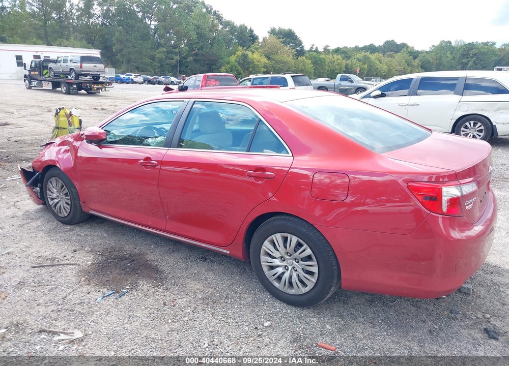 2014 TOYOTA CAMRY LE VIN: 4T4BF1FK7ER427506