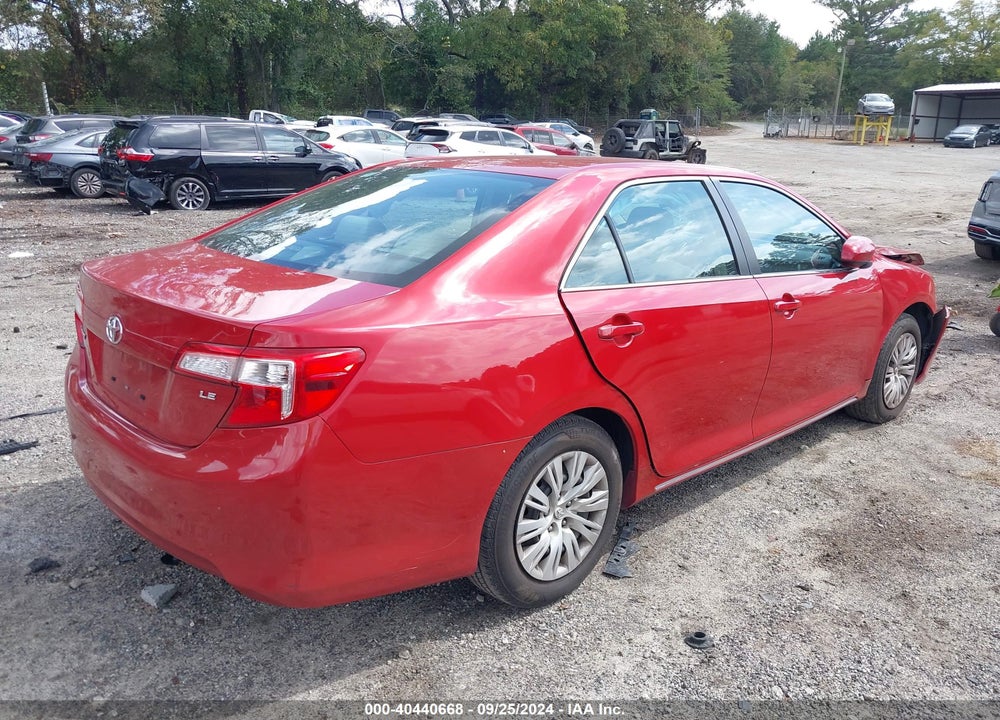 2014 TOYOTA CAMRY LE VIN: 4T4BF1FK7ER427506