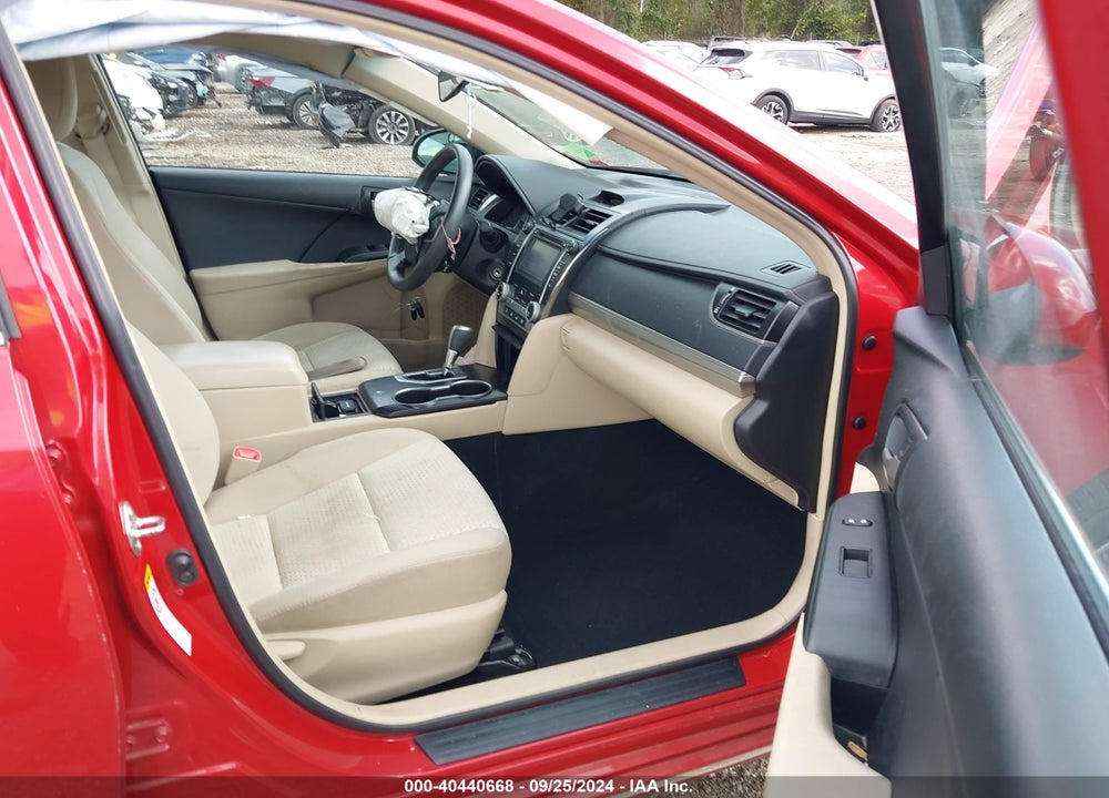 2014 TOYOTA CAMRY LE VIN: 4T4BF1FK7ER427506