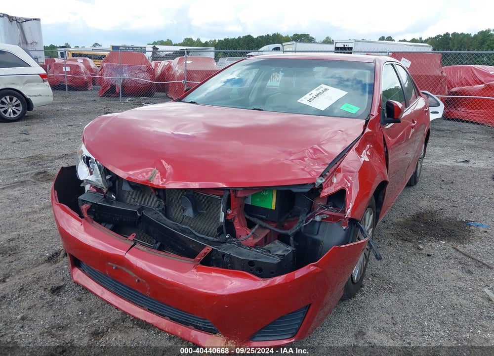 2014 TOYOTA CAMRY LE VIN: 4T4BF1FK7ER427506