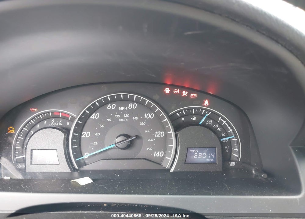 2014 TOYOTA CAMRY LE VIN: 4T4BF1FK7ER427506
