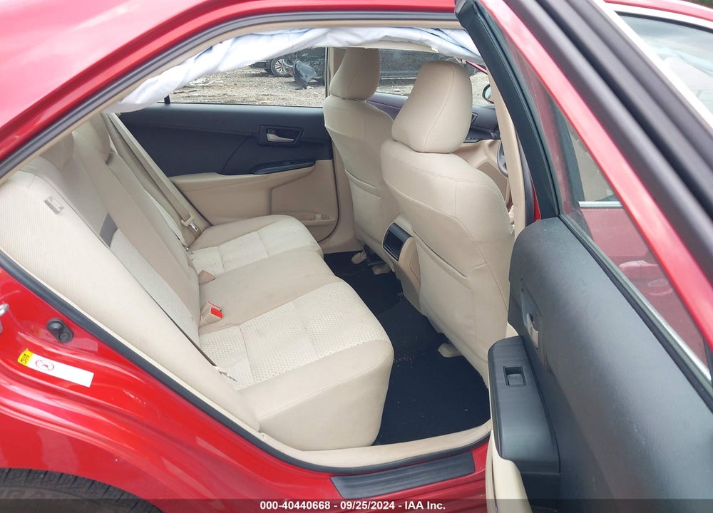 2014 TOYOTA CAMRY LE VIN: 4T4BF1FK7ER427506