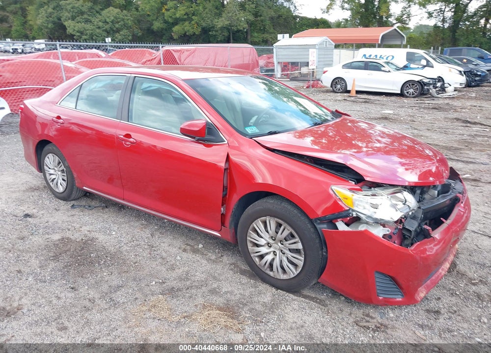 2014 TOYOTA CAMRY LE VIN: 4T4BF1FK7ER427506