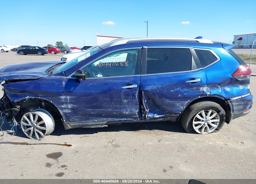 2020 NISSAN ROGUE SV INTELLIGENT AWD VIN: 5N1AT2MV9LC722174