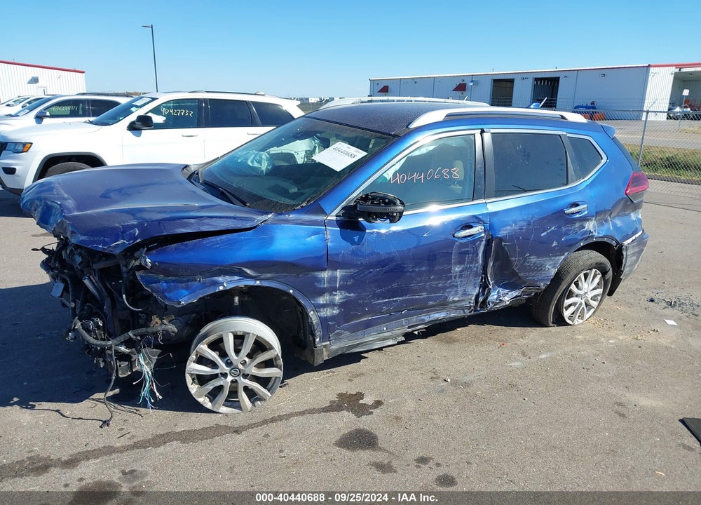 2020 NISSAN ROGUE SV INTELLIGENT AWD VIN: 5N1AT2MV9LC722174