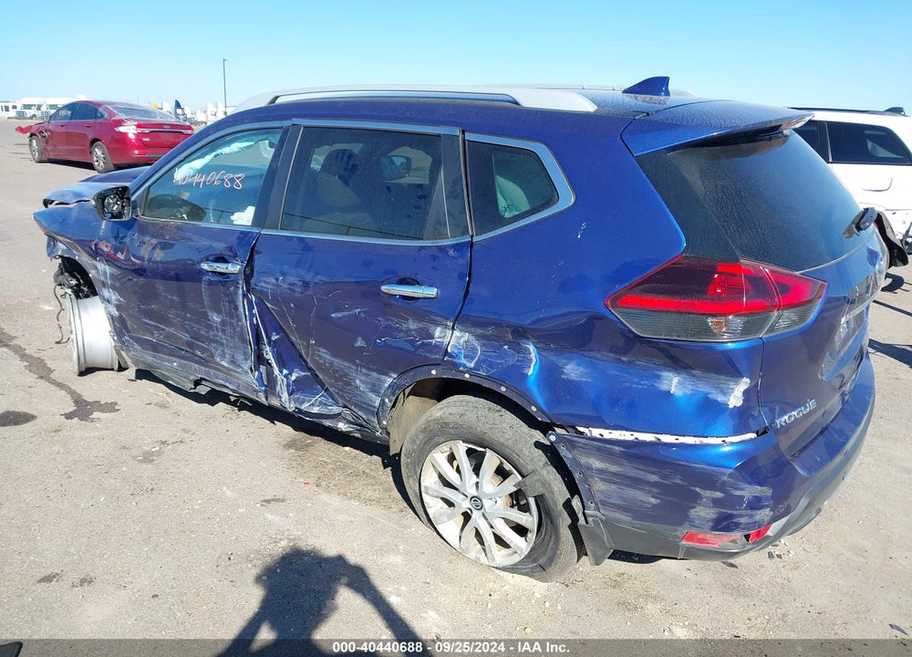 2020 NISSAN ROGUE SV INTELLIGENT AWD VIN: 5N1AT2MV9LC722174