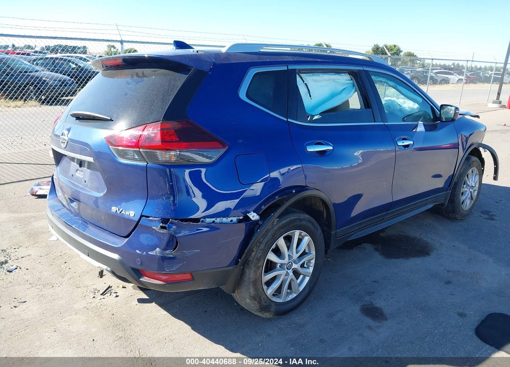 2020 NISSAN ROGUE SV INTELLIGENT AWD VIN: 5N1AT2MV9LC722174