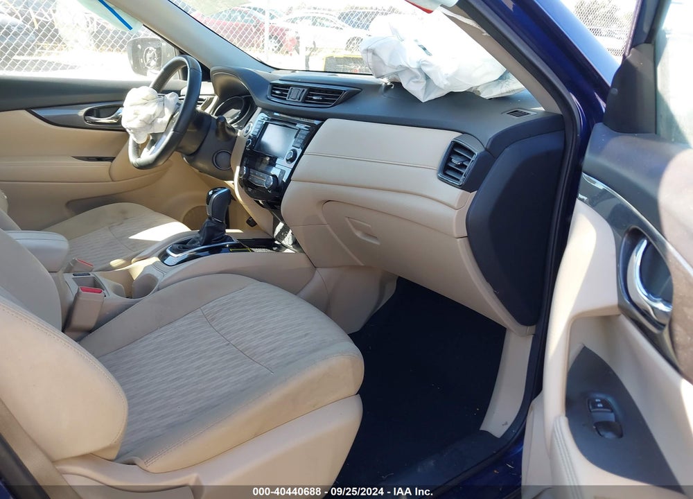 2020 NISSAN ROGUE SV INTELLIGENT AWD VIN: 5N1AT2MV9LC722174
