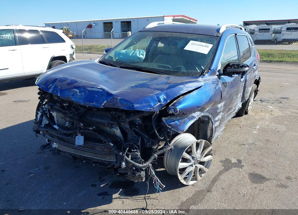 2020 NISSAN ROGUE SV INTELLIGENT AWD VIN: 5N1AT2MV9LC722174