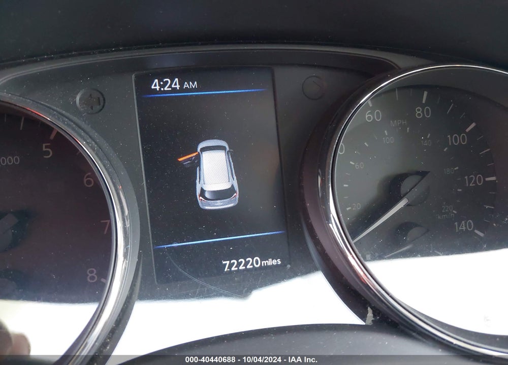 2020 NISSAN ROGUE SV INTELLIGENT AWD VIN: 5N1AT2MV9LC722174