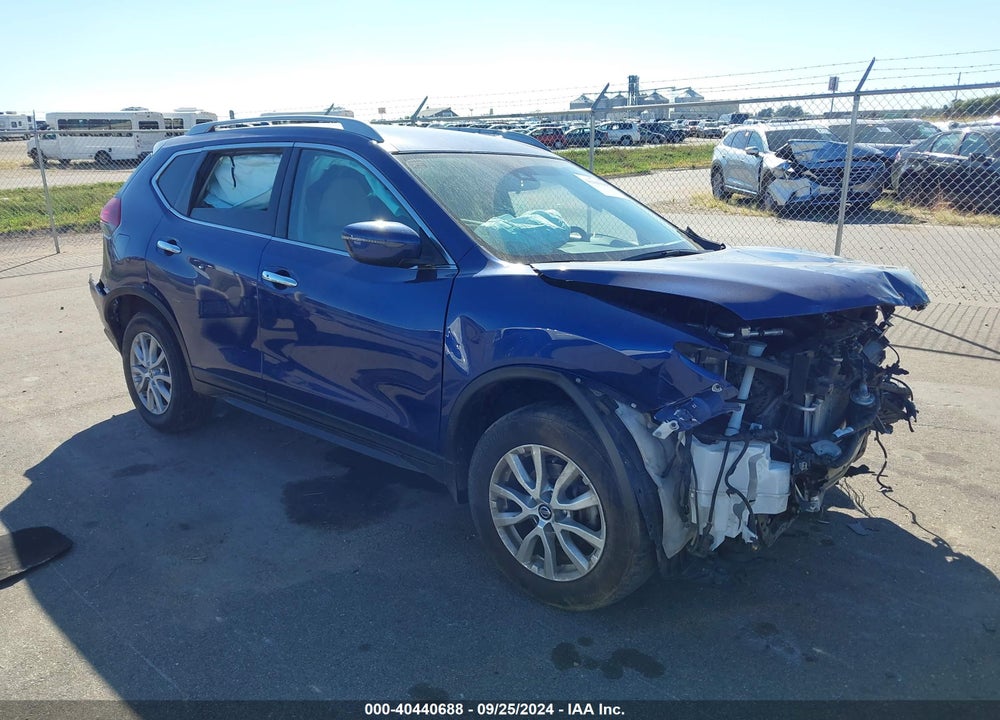 2020 NISSAN ROGUE SV INTELLIGENT AWD VIN: 5N1AT2MV9LC722174