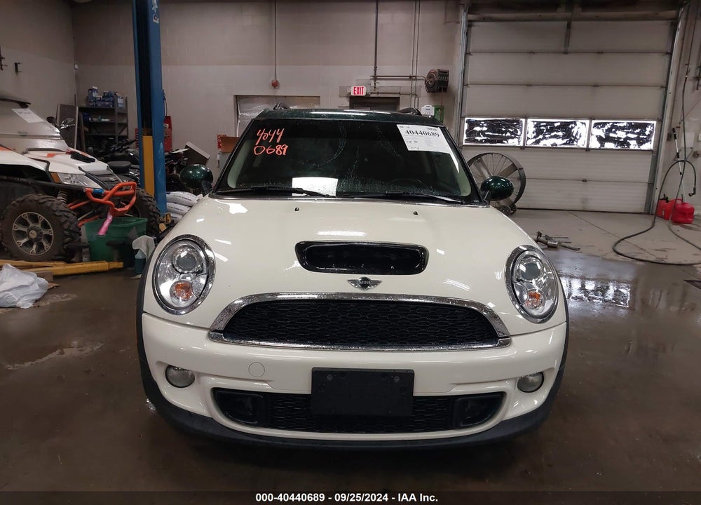2014 MINI CLUBMAN COOPER S VIN: WMWZG3C50ET800277