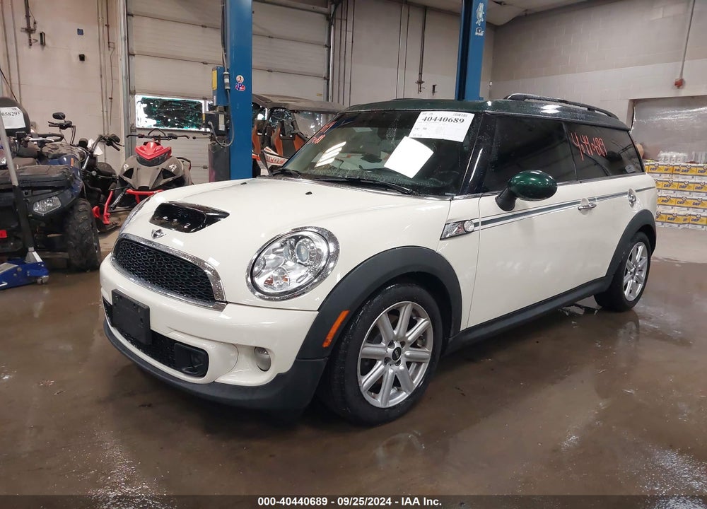 2014 MINI CLUBMAN COOPER S VIN: WMWZG3C50ET800277