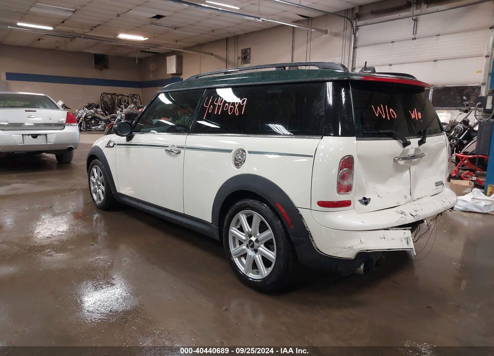 2014 MINI CLUBMAN COOPER S VIN: WMWZG3C50ET800277