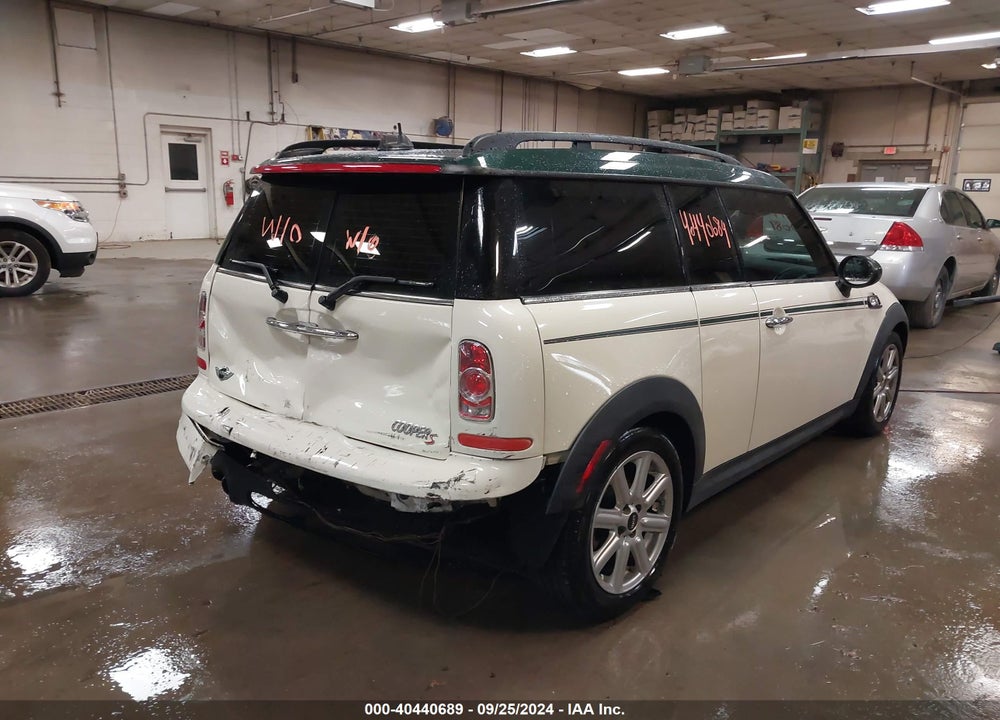 2014 MINI CLUBMAN COOPER S VIN: WMWZG3C50ET800277