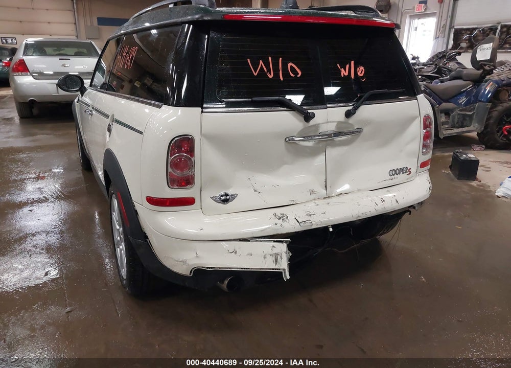 2014 MINI CLUBMAN COOPER S VIN: WMWZG3C50ET800277