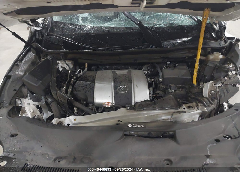 2022 LEXUS RX 350 VIN: 2T2HZMAAXNC234498
