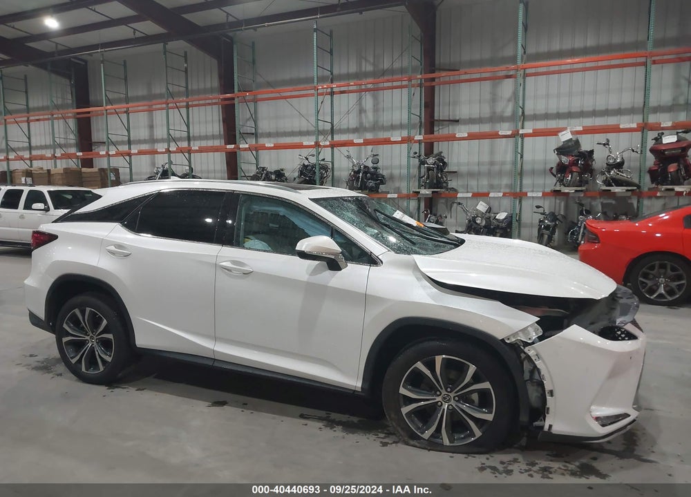 2022 LEXUS RX 350 VIN: 2T2HZMAAXNC234498