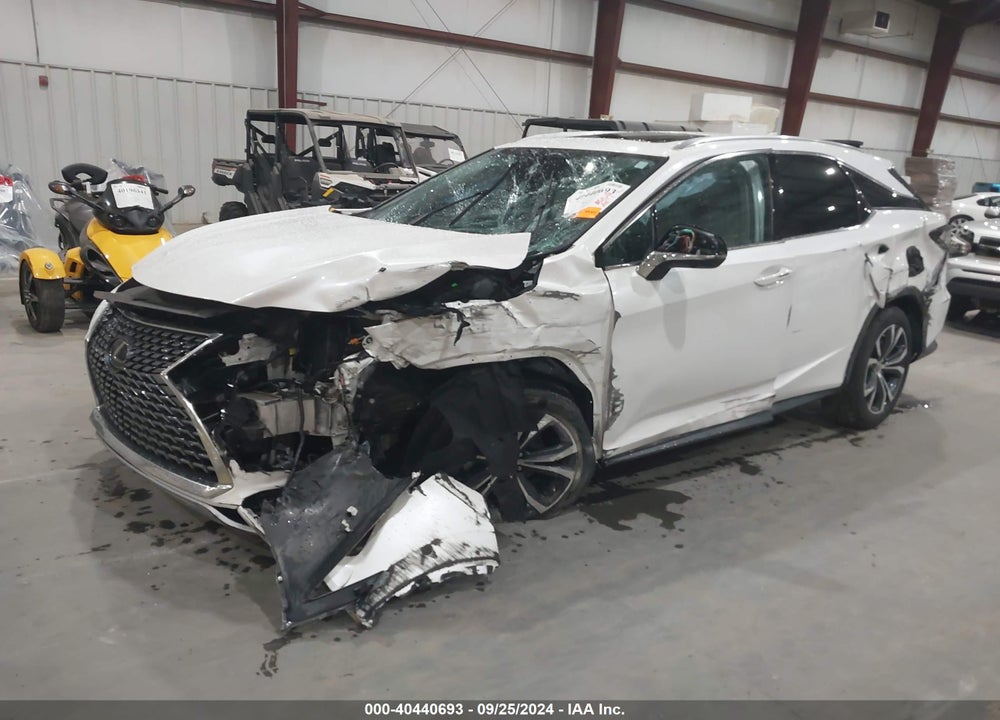 2022 LEXUS RX 350 VIN: 2T2HZMAAXNC234498