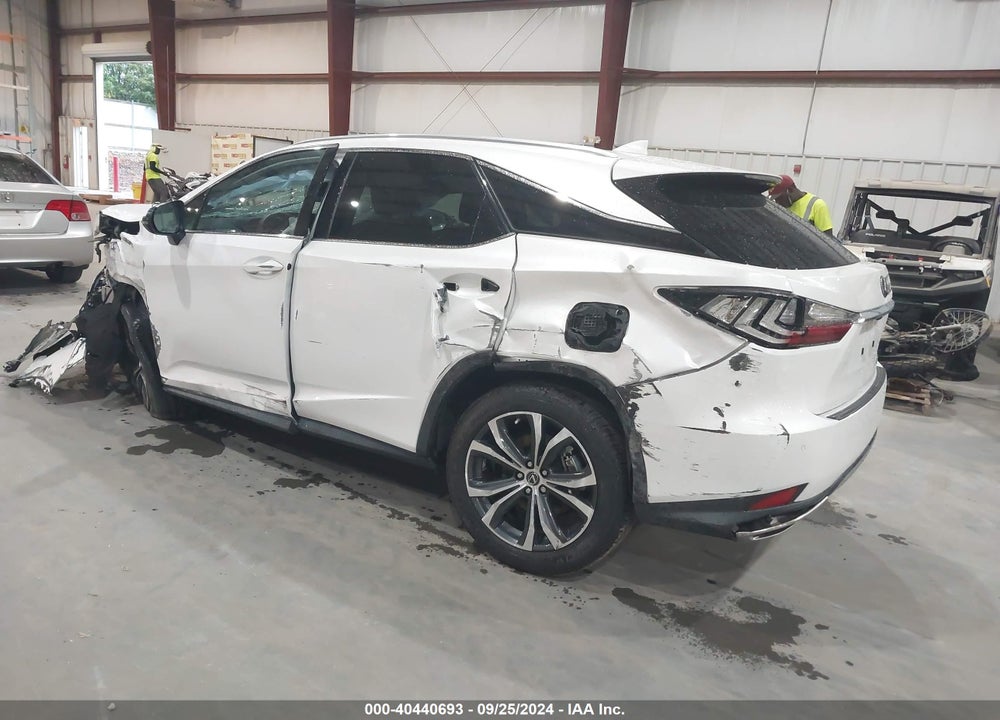 2022 LEXUS RX 350 VIN: 2T2HZMAAXNC234498