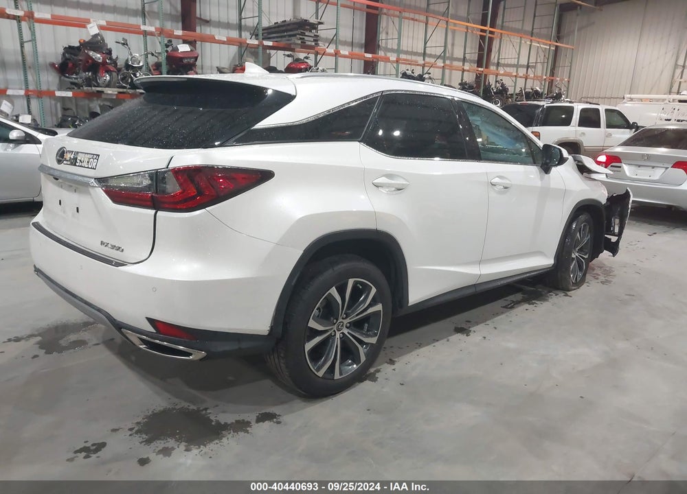 2022 LEXUS RX 350 VIN: 2T2HZMAAXNC234498