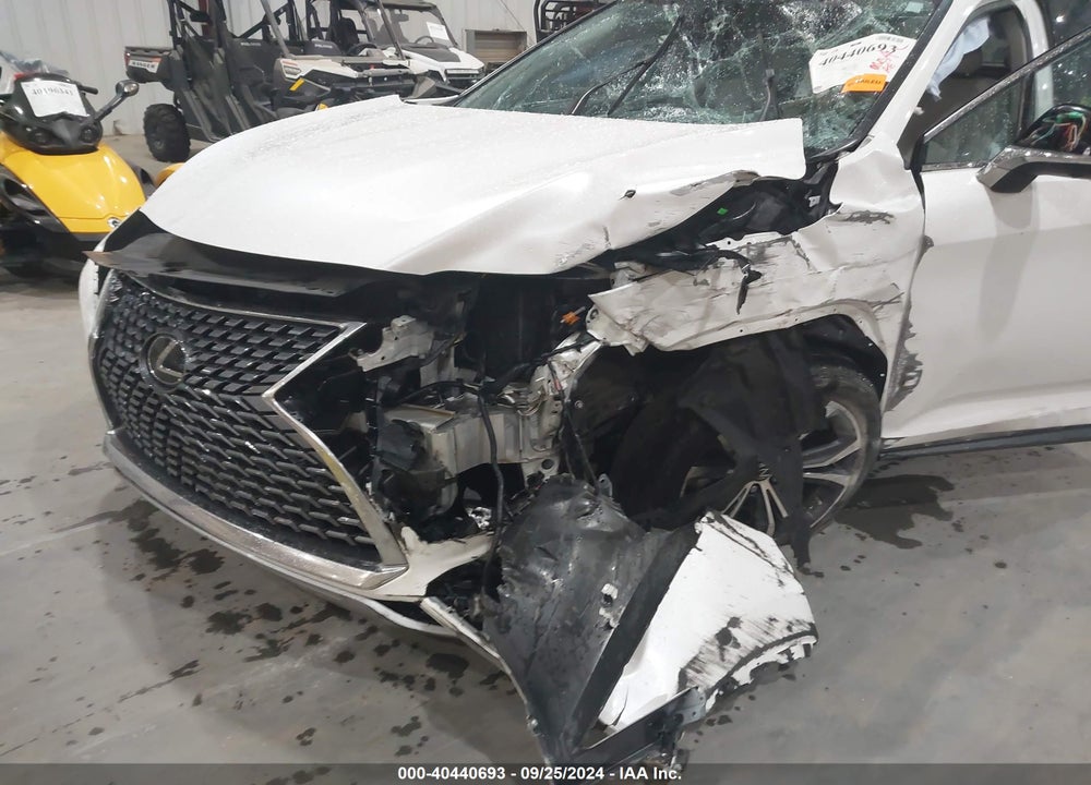 2022 LEXUS RX 350 VIN: 2T2HZMAAXNC234498