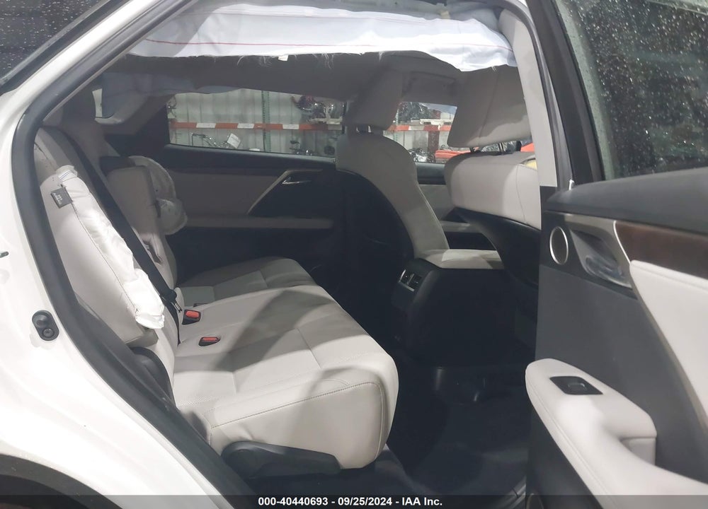 2022 LEXUS RX 350 VIN: 2T2HZMAAXNC234498