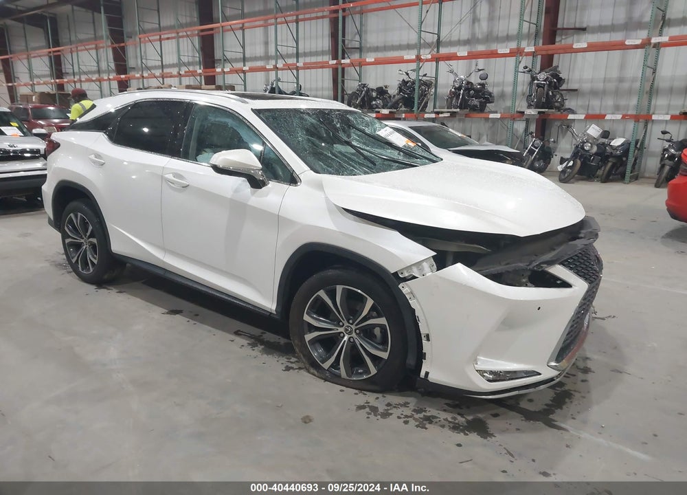 2022 LEXUS RX 350 VIN: 2T2HZMAAXNC234498