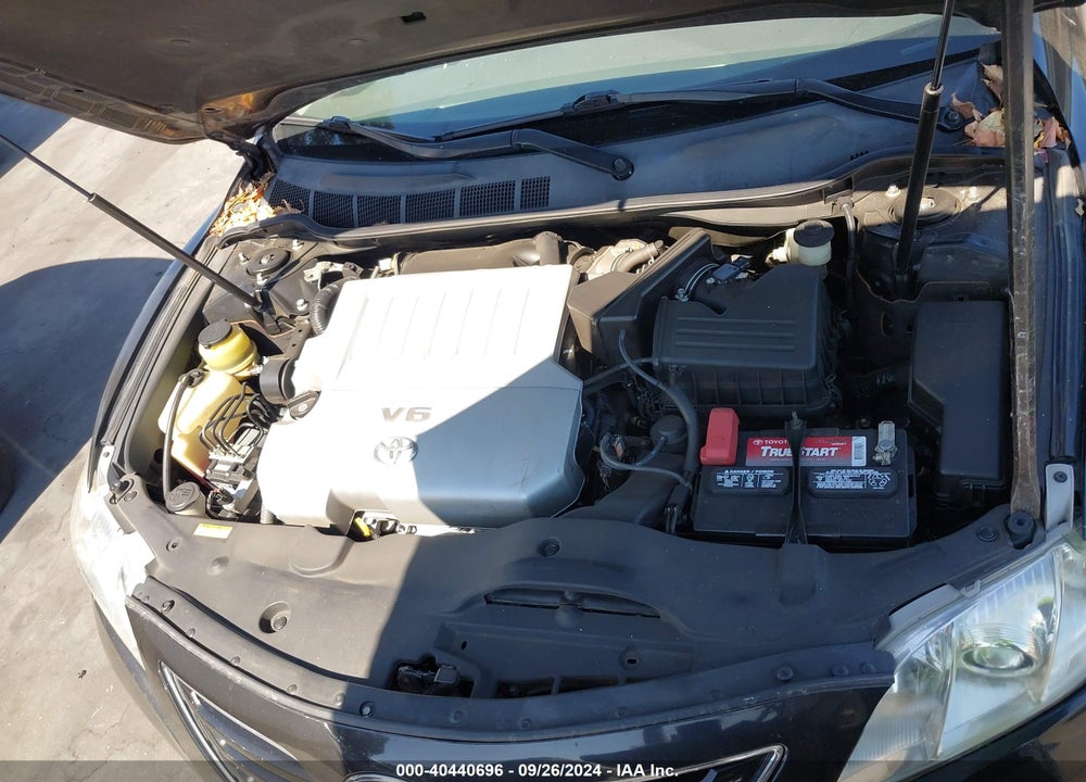 2009 TOYOTA CAMRY XLE V6 VIN: 4T1BK46K09U082770