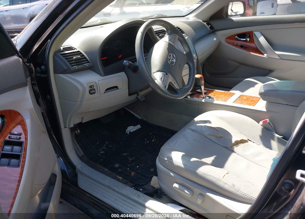2009 TOYOTA CAMRY XLE V6 VIN: 4T1BK46K09U082770