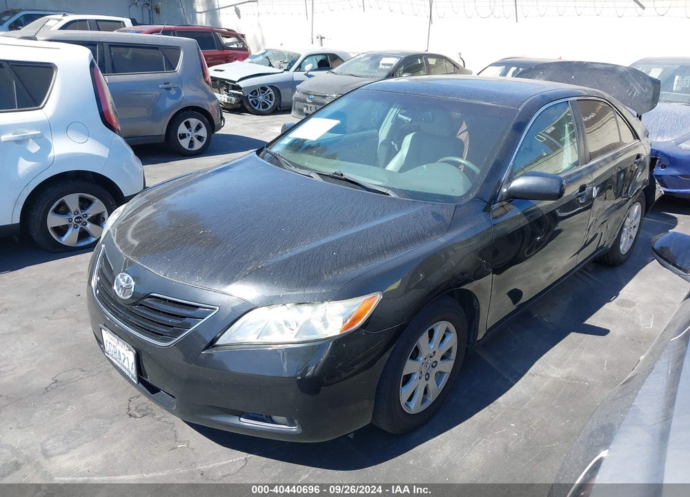 2009 TOYOTA CAMRY XLE V6 VIN: 4T1BK46K09U082770