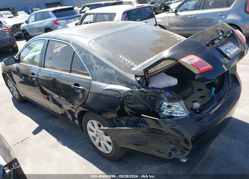 2009 TOYOTA CAMRY XLE V6 VIN: 4T1BK46K09U082770