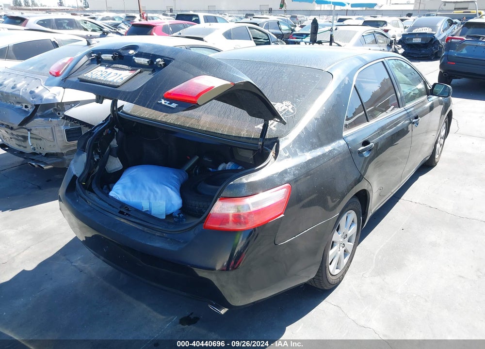 2009 TOYOTA CAMRY XLE V6 VIN: 4T1BK46K09U082770
