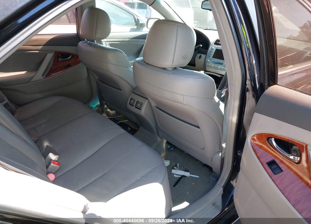 2009 TOYOTA CAMRY XLE V6 VIN: 4T1BK46K09U082770