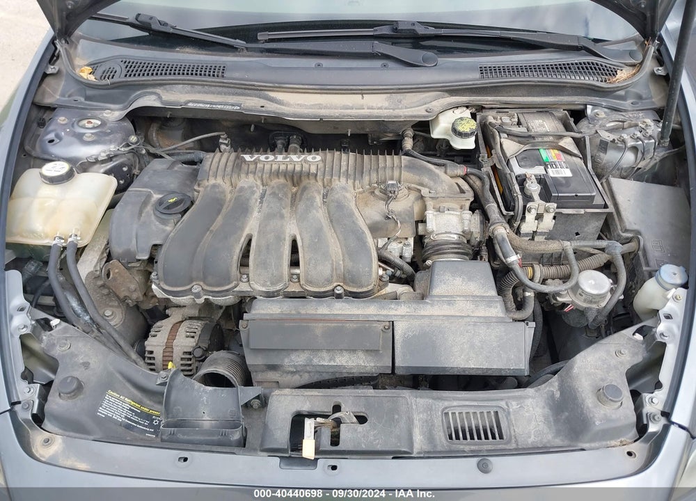 2007 VOLVO V50 2.4I VIN: YV1MW382572313576