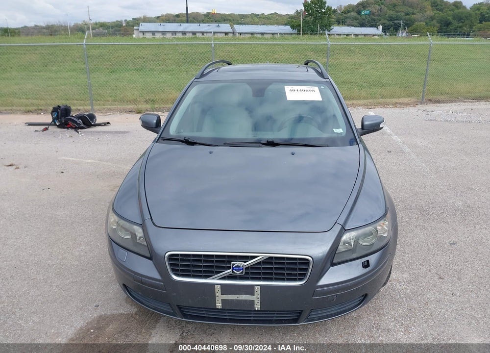 2007 VOLVO V50 2.4I VIN: YV1MW382572313576