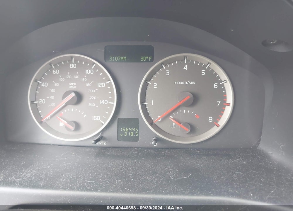 2007 VOLVO V50 2.4I VIN: YV1MW382572313576