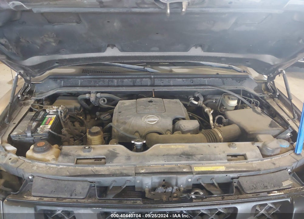 2007 NISSAN TITAN XE VIN: 1N6AA07A77N208905