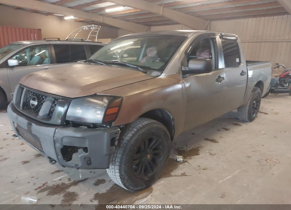2007 NISSAN TITAN XE VIN: 1N6AA07A77N208905