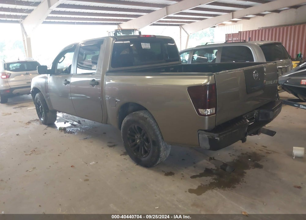 2007 NISSAN TITAN XE VIN: 1N6AA07A77N208905
