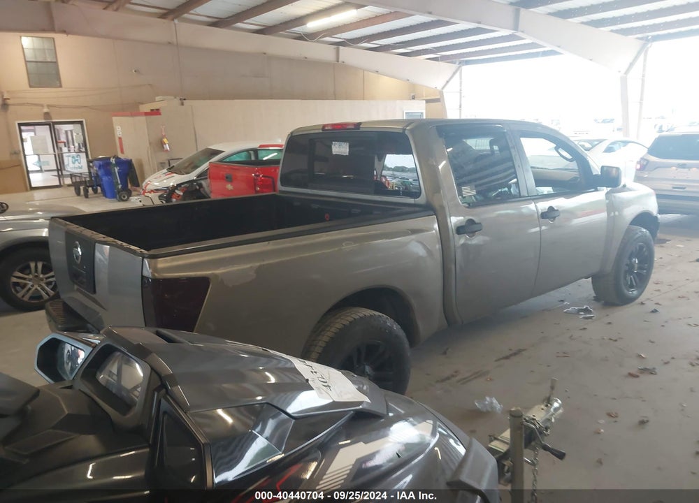 2007 NISSAN TITAN XE VIN: 1N6AA07A77N208905