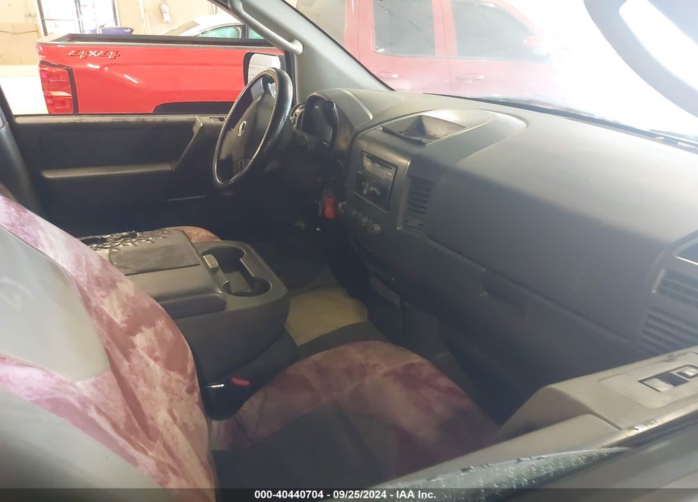 2007 NISSAN TITAN XE VIN: 1N6AA07A77N208905