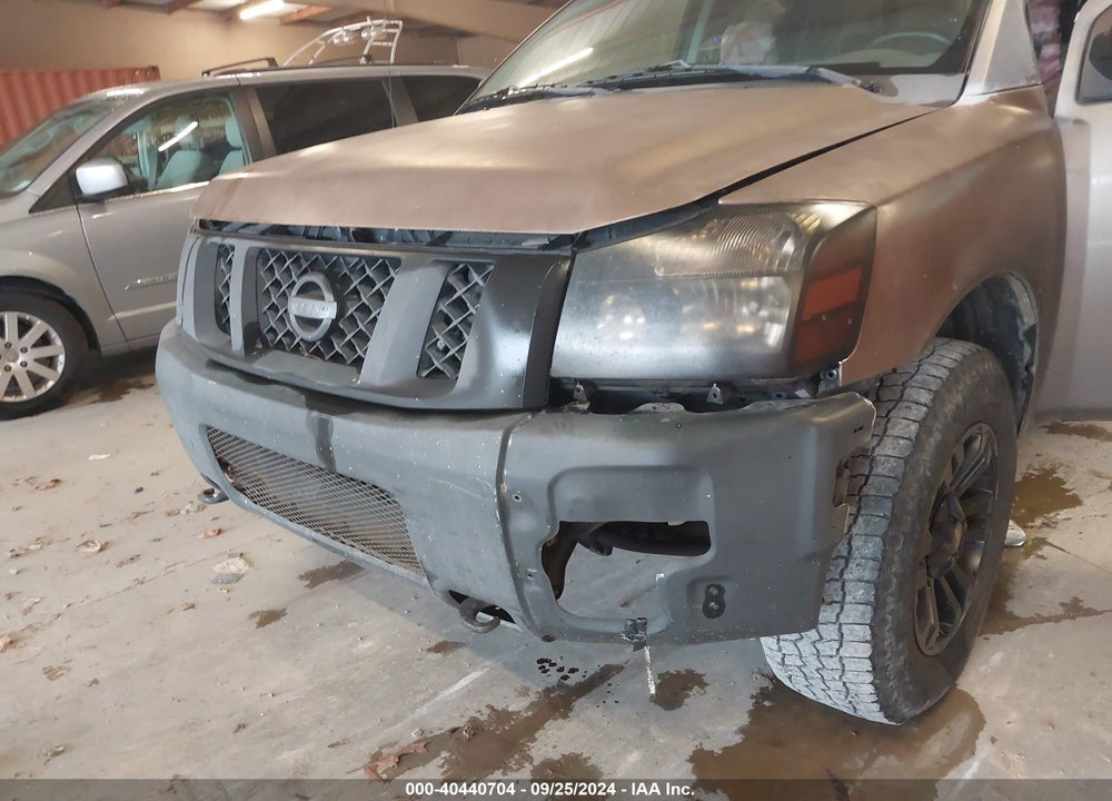 2007 NISSAN TITAN XE VIN: 1N6AA07A77N208905