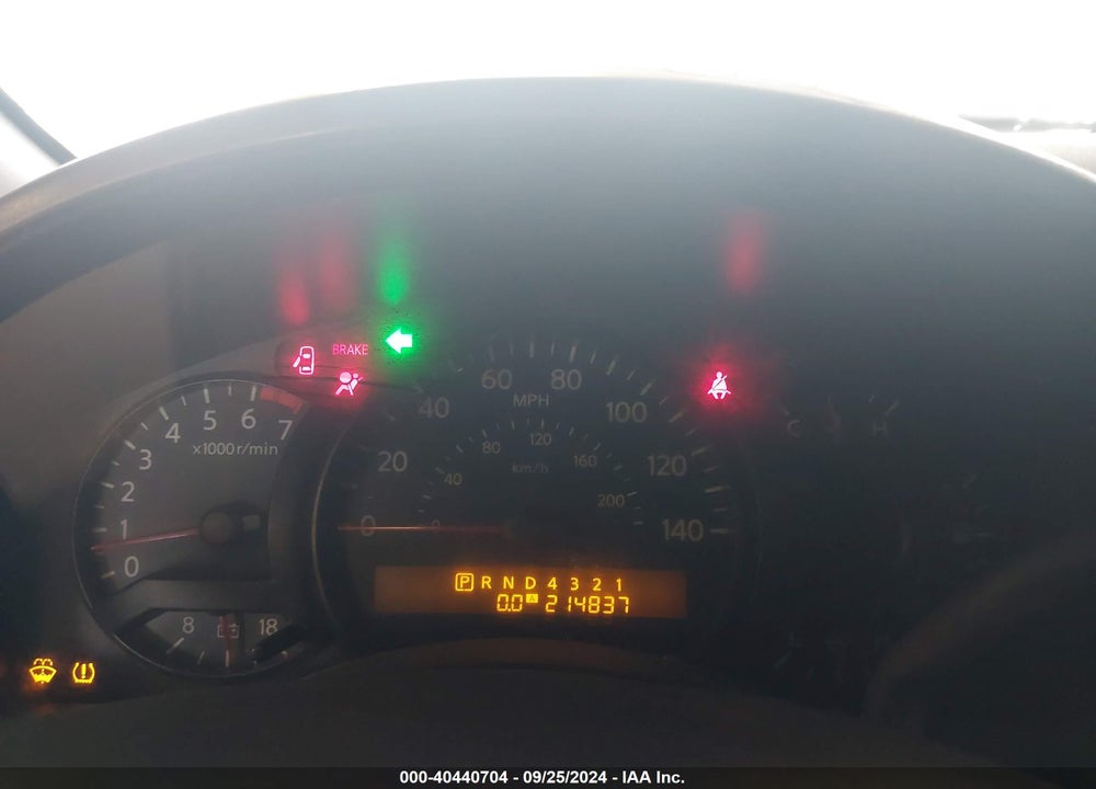 2007 NISSAN TITAN XE VIN: 1N6AA07A77N208905